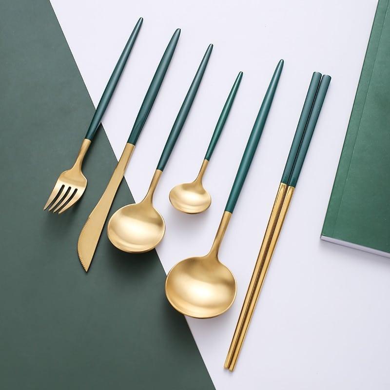 Minimalistic Eco-Friendly Tableware Set - Trendha