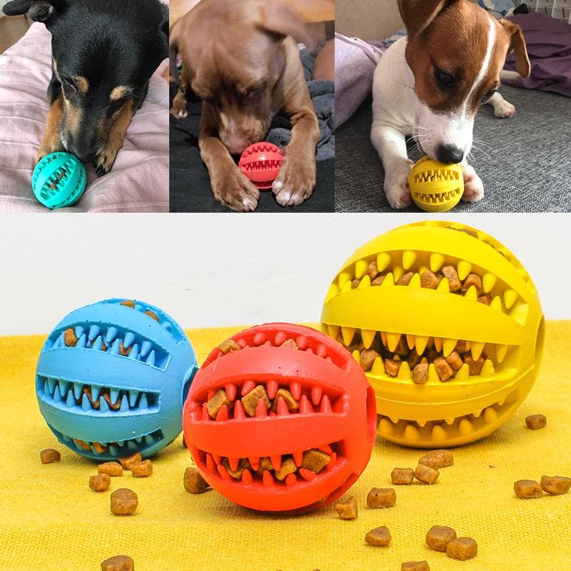 Natural Rubber Interactive Ball