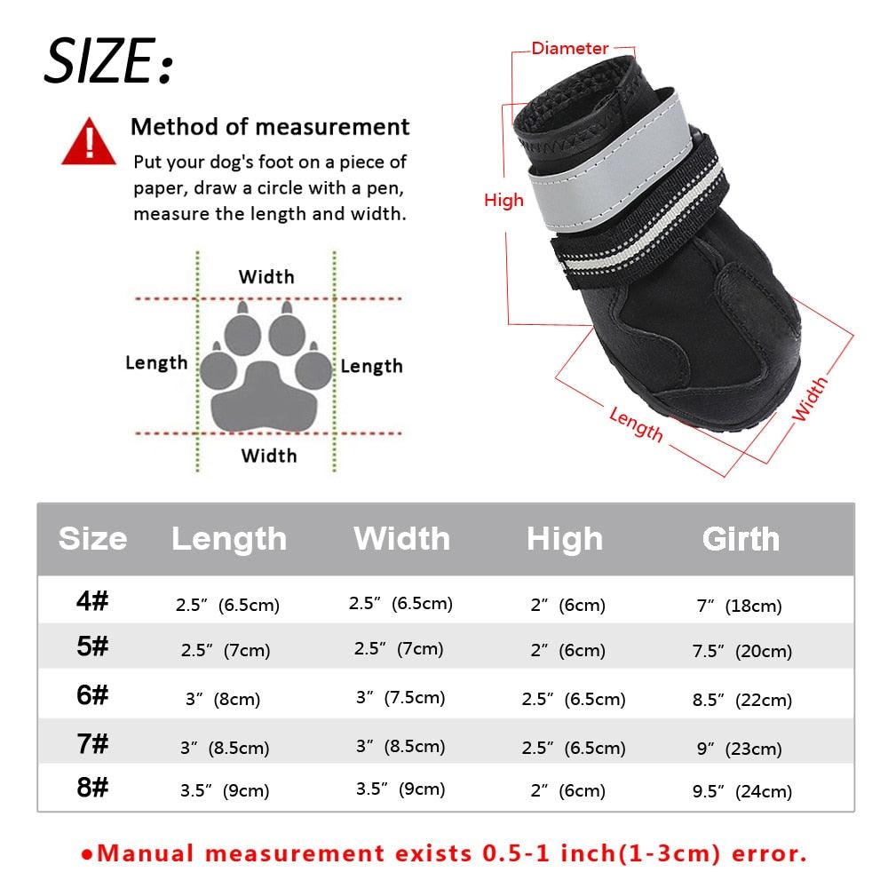 Non Slip Anti Skid Shoes for Dogs - Trendha