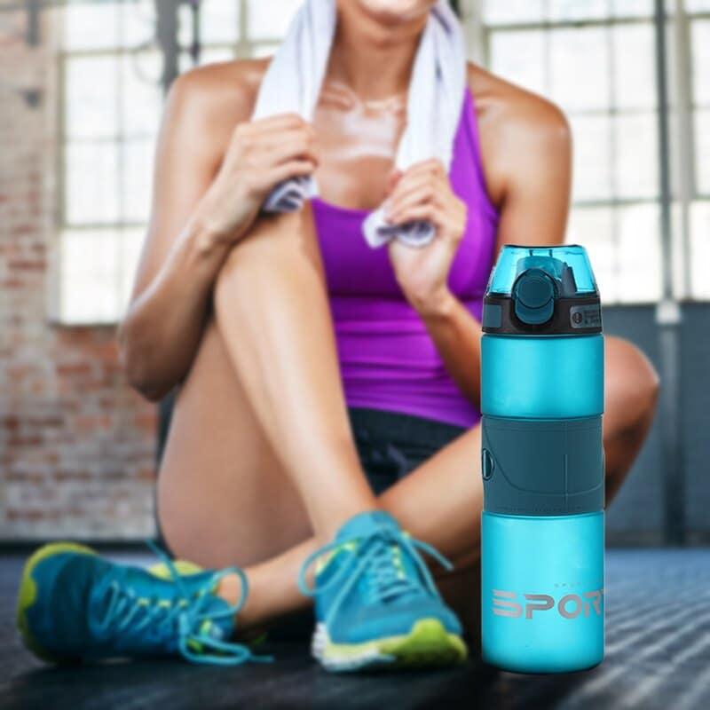 Portable Sport 700ml Water Bottle - Trendha