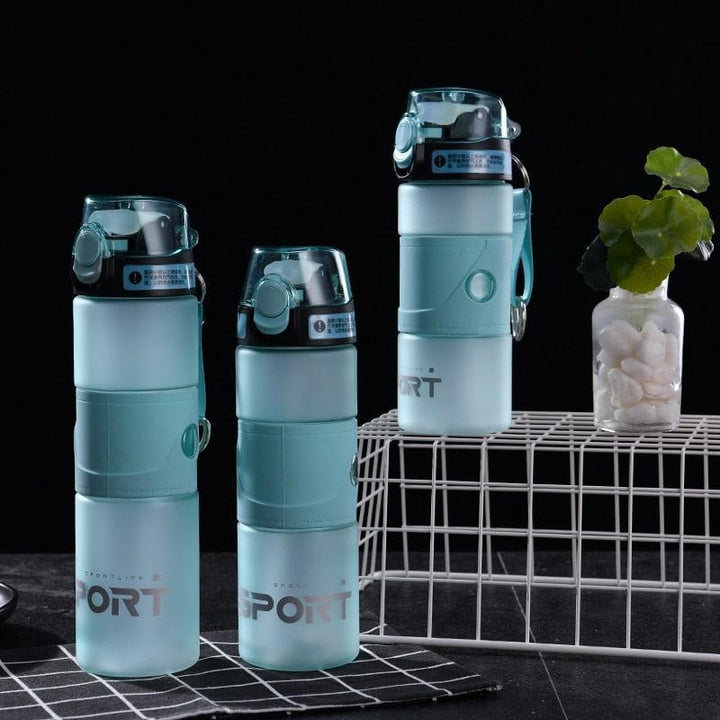 Portable Sport 700ml Water Bottle - Trendha