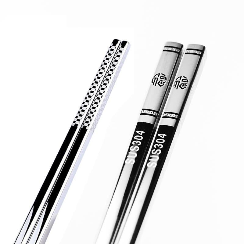 Portable Stainless Steel Sushi Chopsticks - Trendha