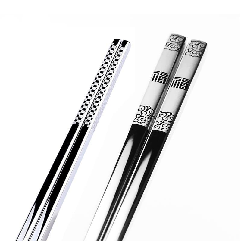 Portable Stainless Steel Sushi Chopsticks - Trendha