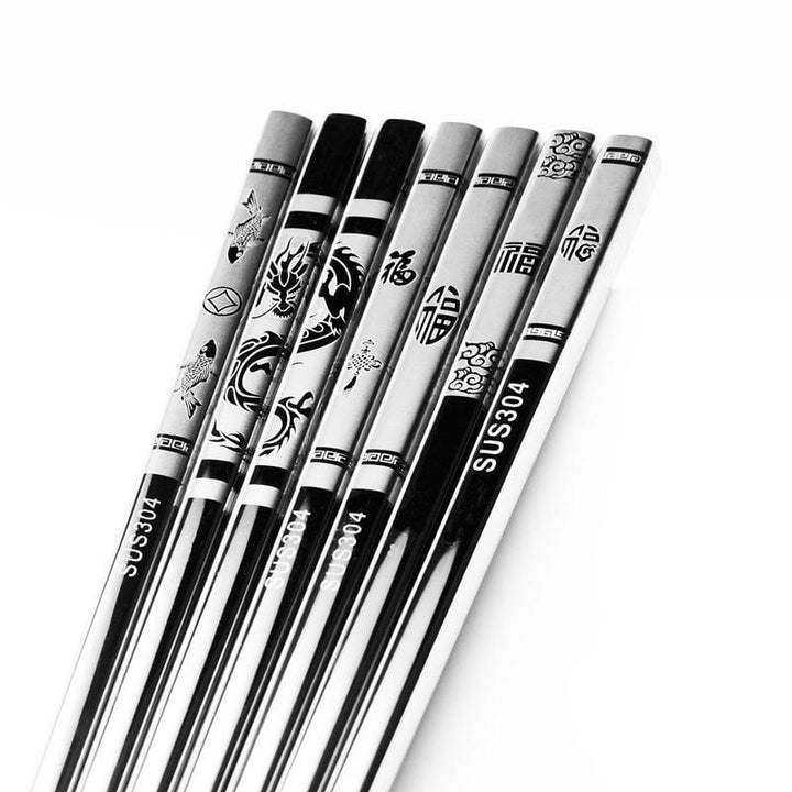 Portable Stainless Steel Sushi Chopsticks - Trendha