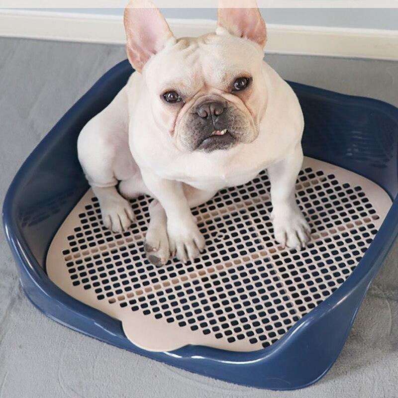 ABS Dog Training Toilet Tray