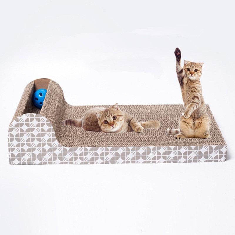 Scratcher Bed Mat for Cats