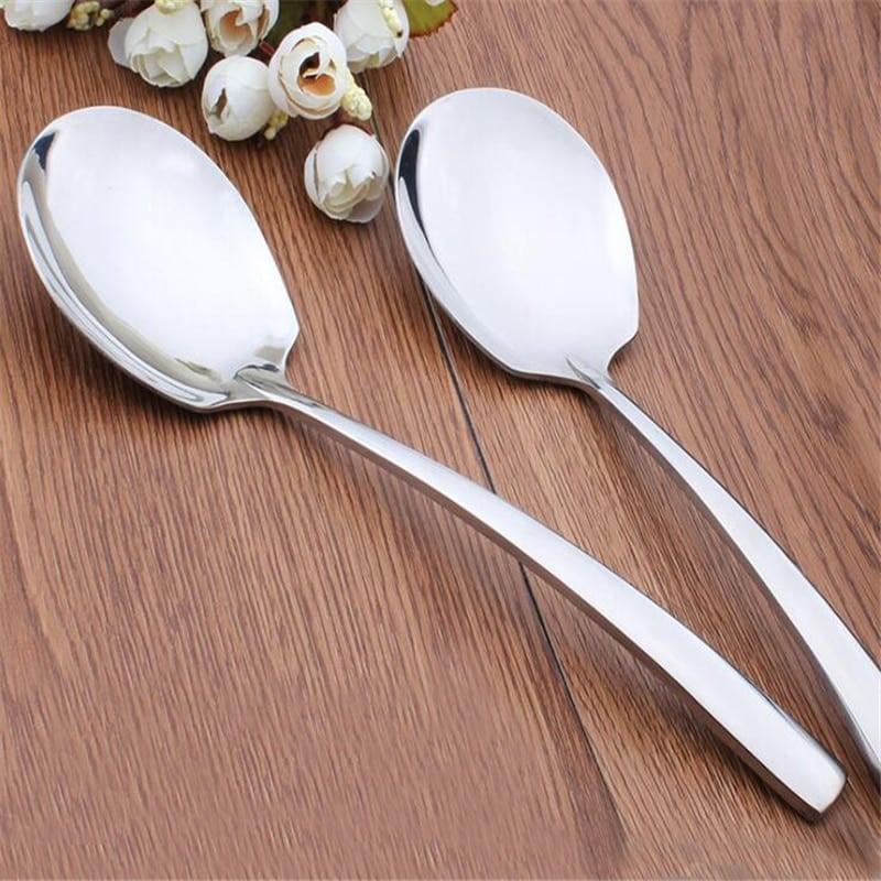 Stainless Steel Serving Spoon