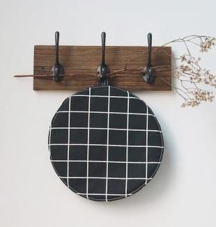 Thick Cotton Oven Cloth with Geometric Print - Trendha