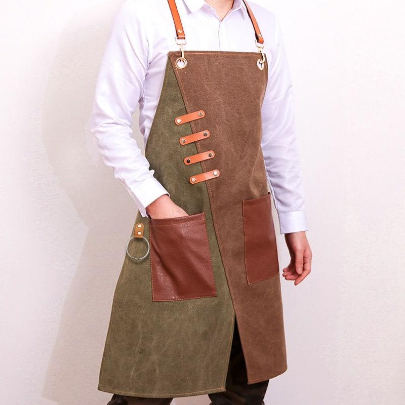 Unisex Canvas Cafe Apron