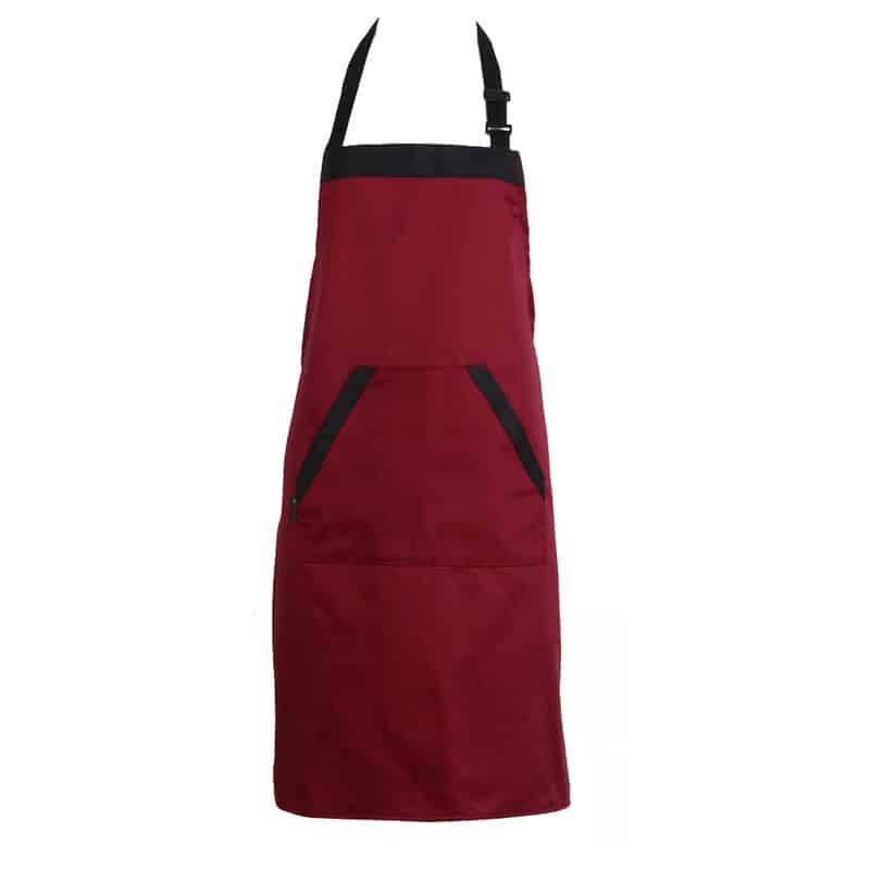 Unisex Cooking Apron with 2 Pockets - Trendha