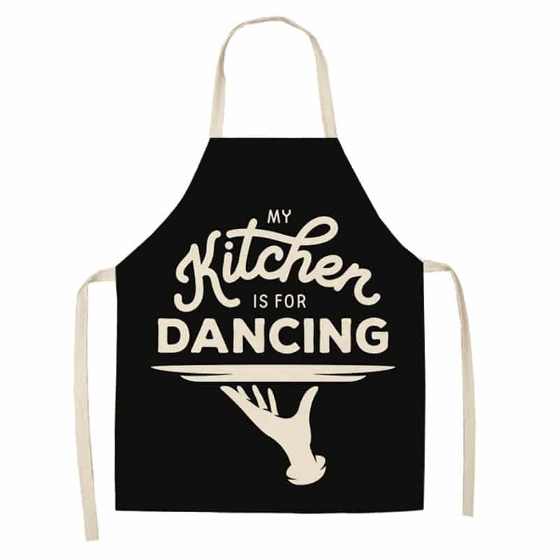 Unisex Printed Cooking Apron - Trendha