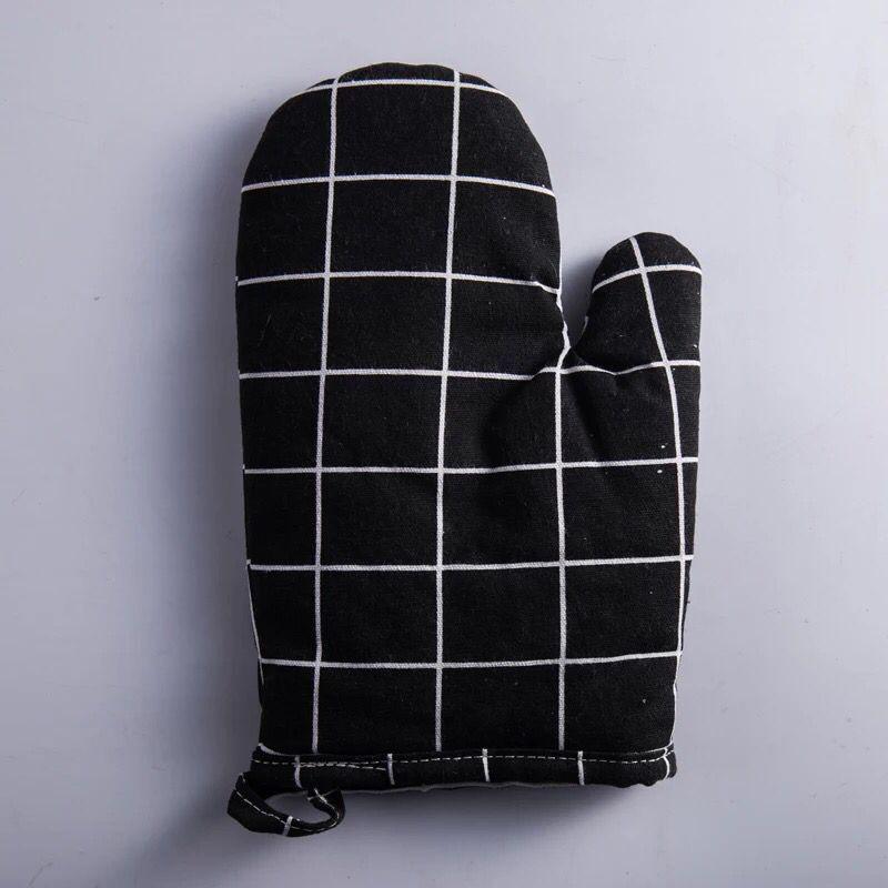 Useful Convenient Heat-Resistant Cotton Oven Glove - Trendha