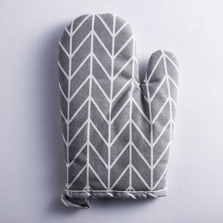 Useful Convenient Heat-Resistant Cotton Oven Glove - Trendha