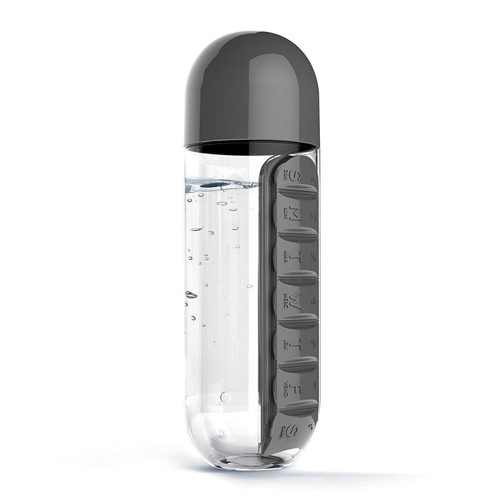 Water Bottles with Pill Boxes - Trendha