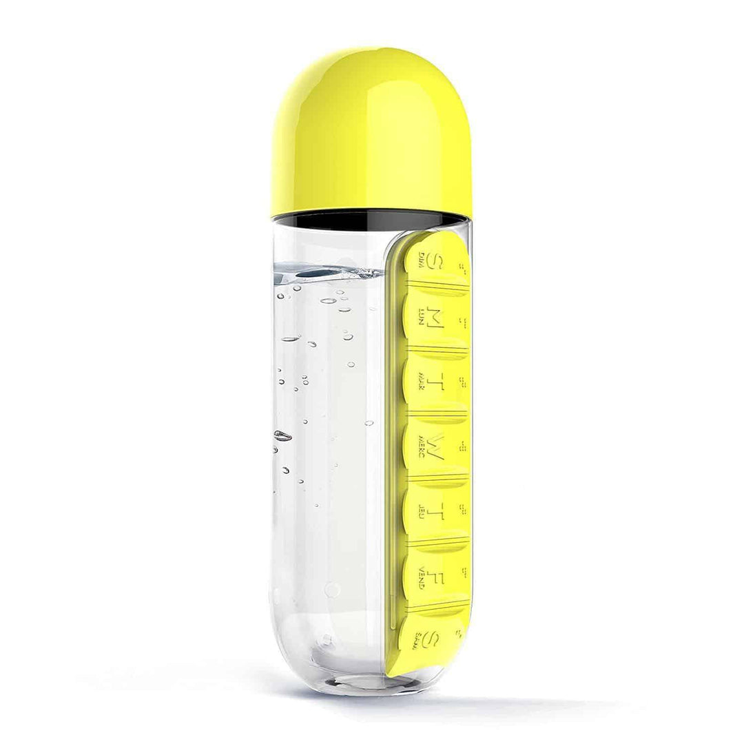 Water Bottles with Pill Boxes - Trendha