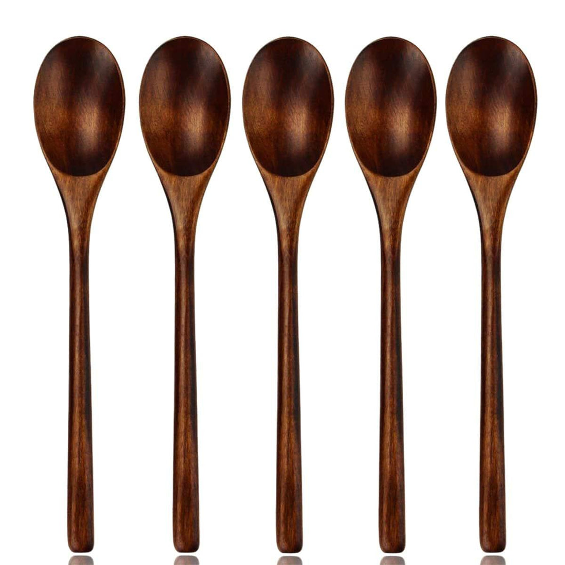 Wooden Spoons 5 Pcs Set