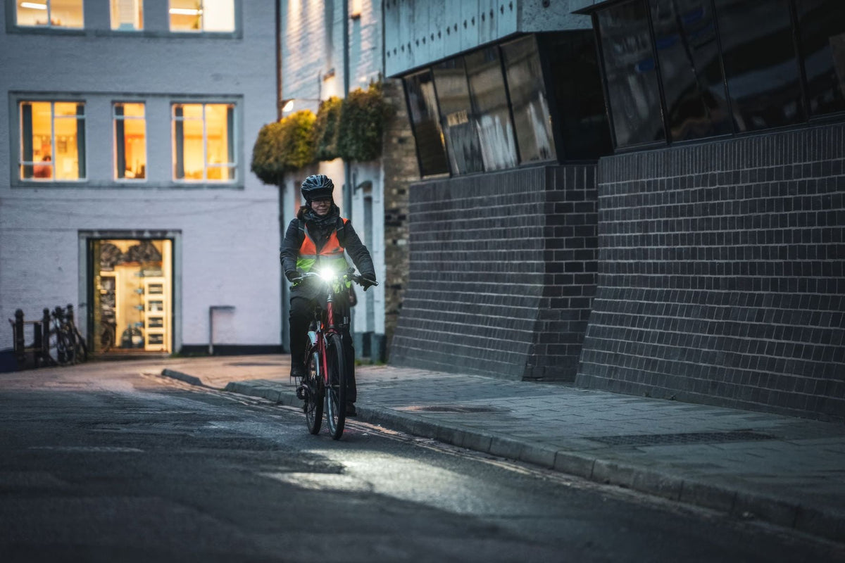 Bike Light Beam Patterns Explained: Why Lumens Aren't the Whole Story
