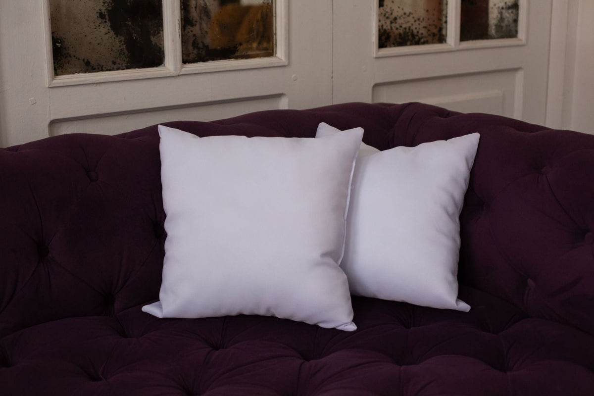 Why Pillow Insert Size Matters: Difference Between Flat and Full-Looking Cushions