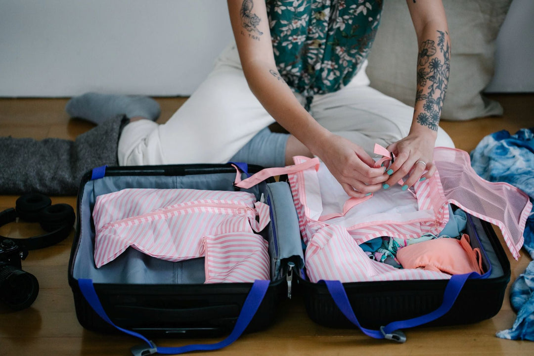 How to Pack a 7-Day Modest Travel Wardrobe in a Carry-On