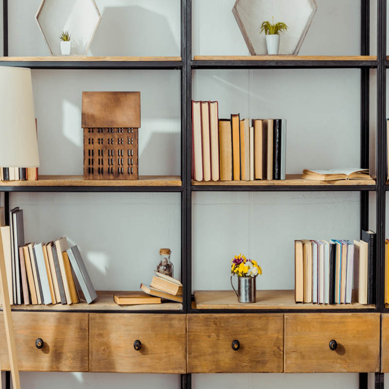 Bookshelves - Trendha