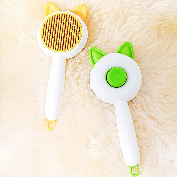 Self-Cleaning Dog Brush