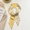 Color: Light yellow with flowers