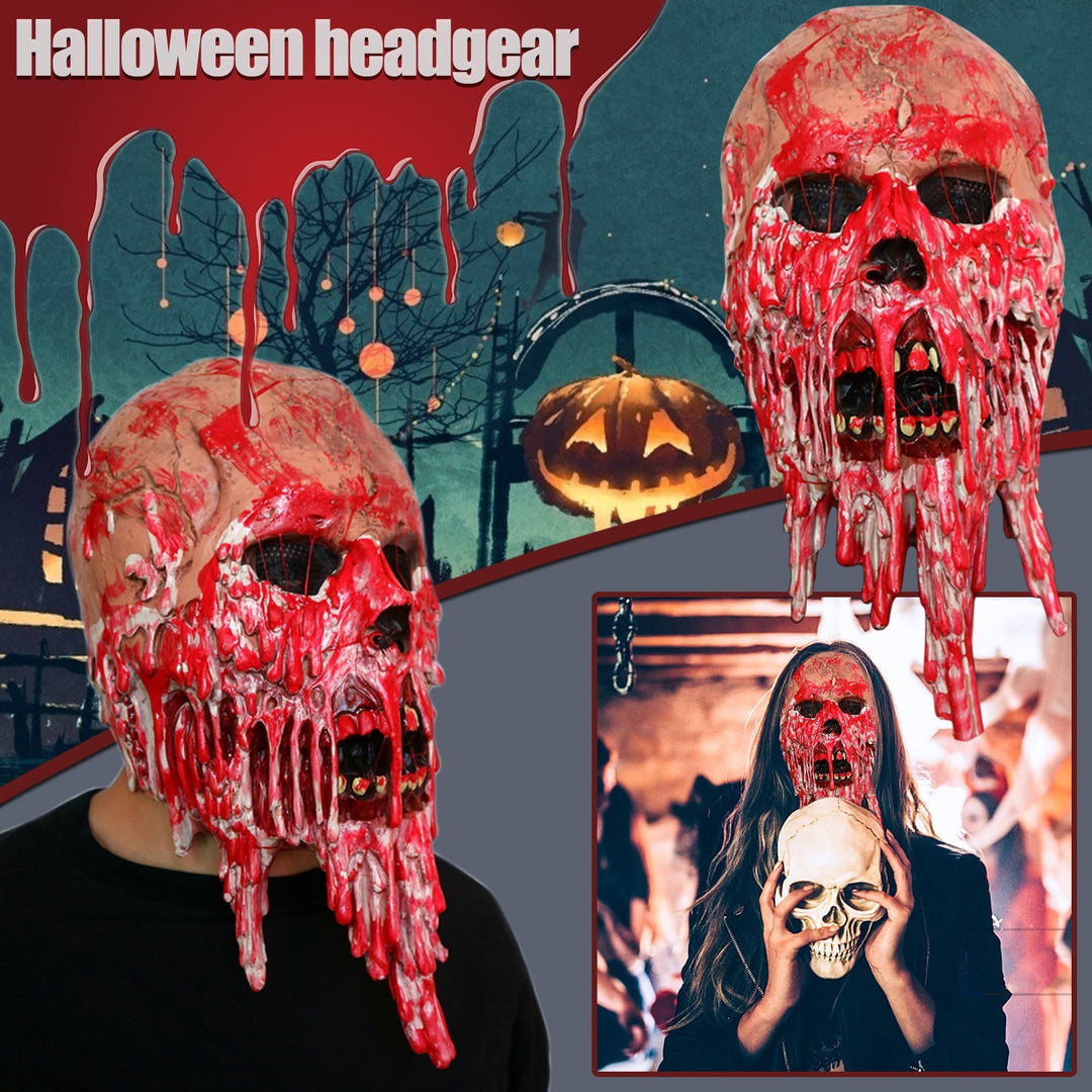 Halloween Walking Dead Scary Blood Ghost Face Mask