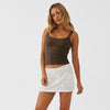 Color: Brown
