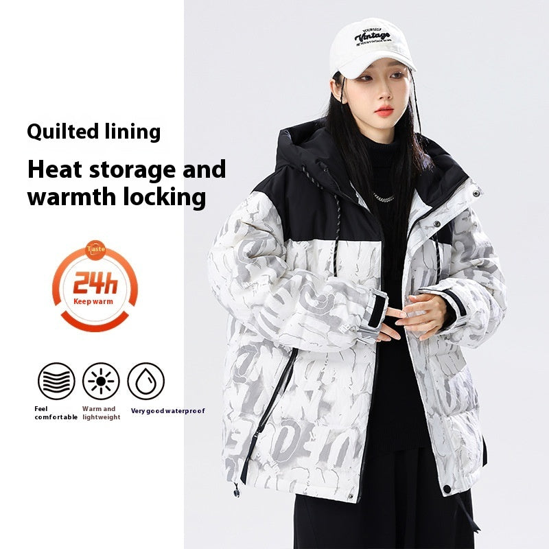 Luminous Fabric 90 White Duck Down Jacket