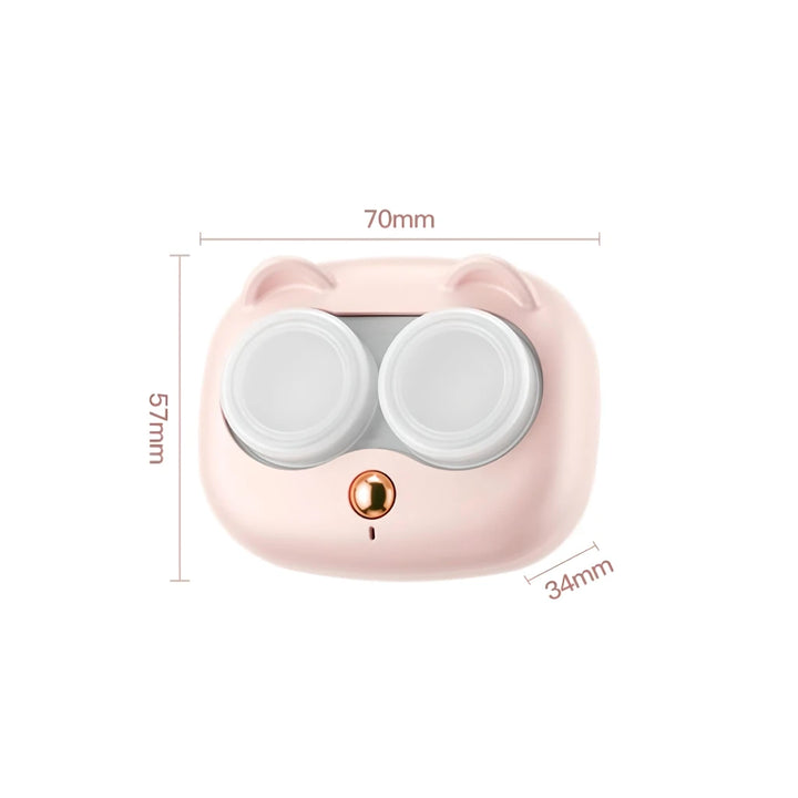 Ultrasonic Contact Lenses Cleaner