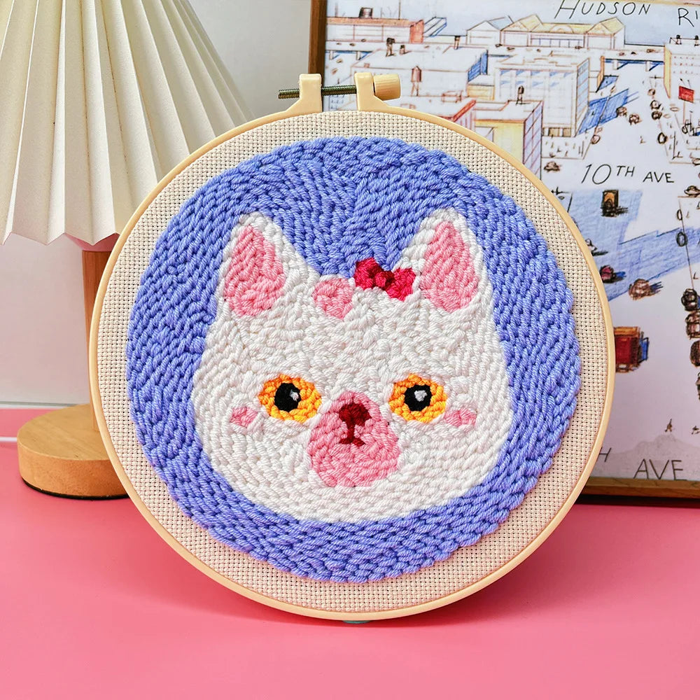 Punch Needle Embroidery Starter Kit