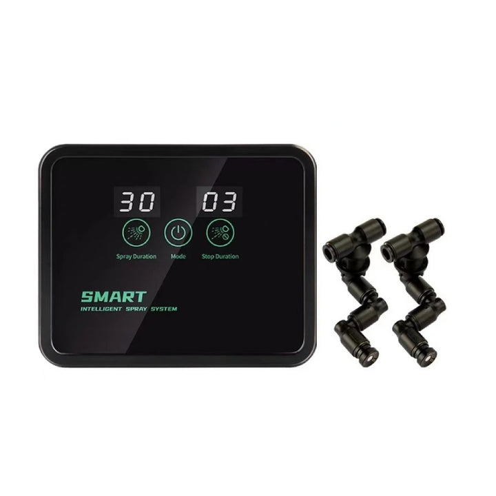 Smart Reptile Atomizer with Automatic Fog Rainforest Spray System and Timer