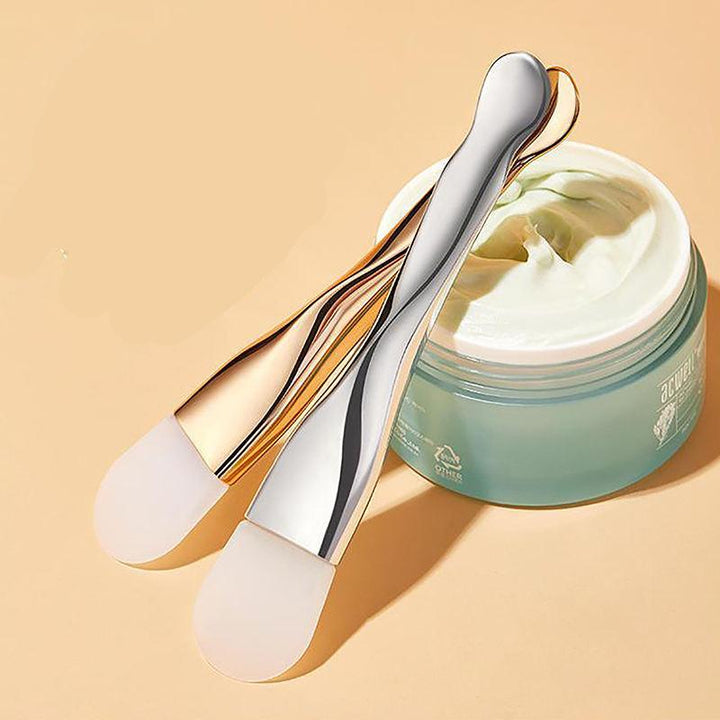 Double Head Silicone Facial Mask Brush