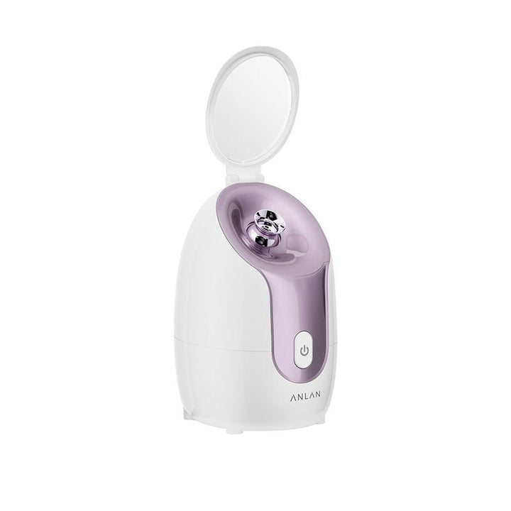 Nano Hot Steam Facial Sprayer with Adjustable Mirror