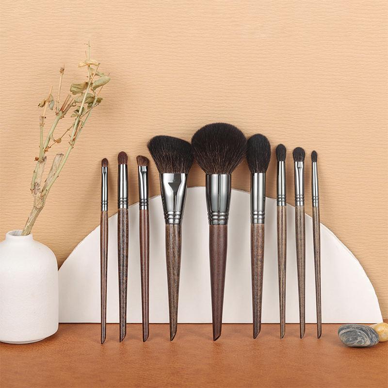 9-Piece Premium Makeup Brush Set