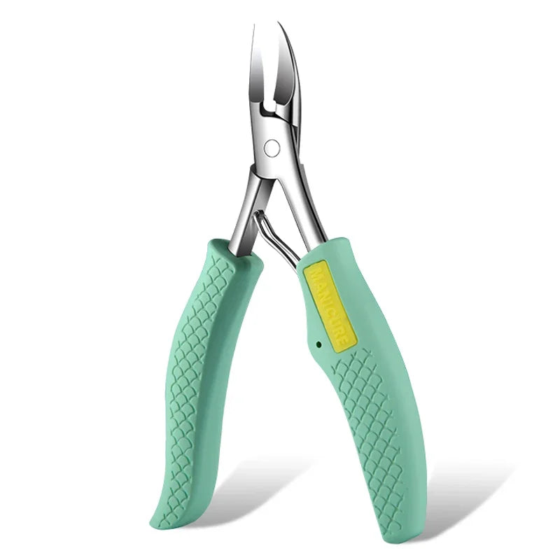 Precision Ingrown Toenail Clippers for Thick and Curly Nails