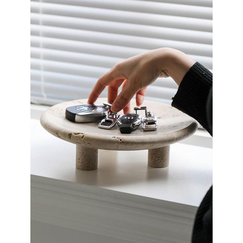 Wabi Sabi Marble Reception Tray