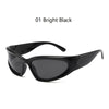 Lenses Color: Bright Black