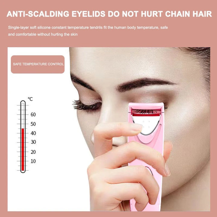 Portable Electric Heated Eyelash Curler