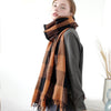 color: Orange plaid
