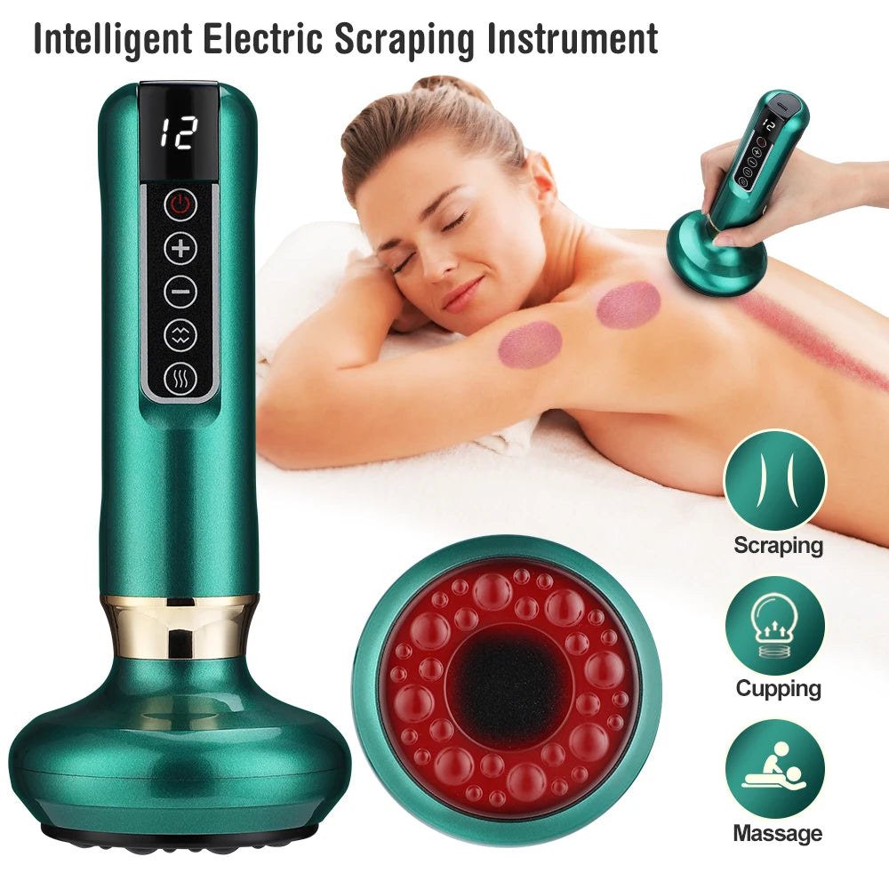 6/12 Levels Intelligent Cupping Massager