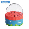 color: Blue Red
