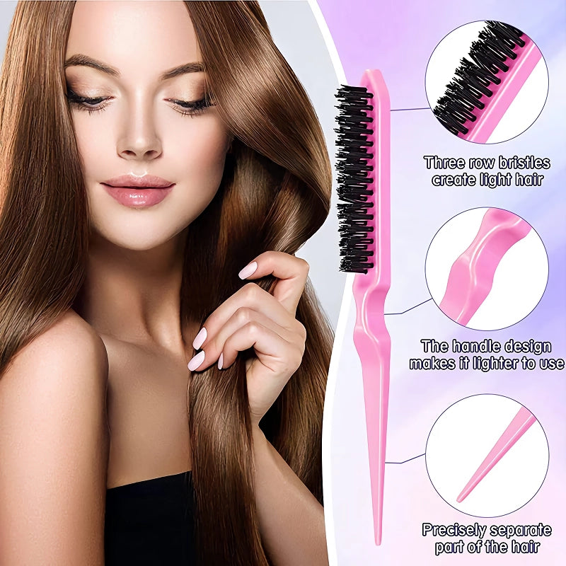 8-Piece Professional Hair Styling Comb Set