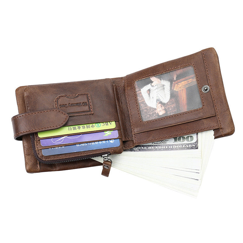 First Layer Cowhide Men&