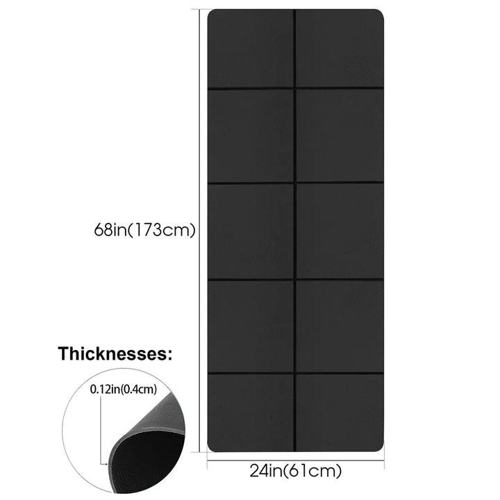 Anti-Skid 4mm Thick EVA Yoga Mat for Yoga