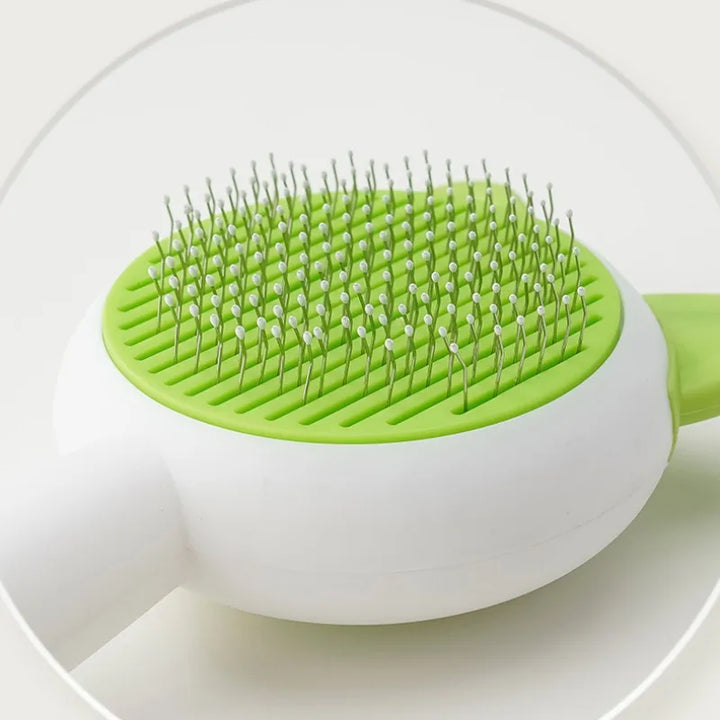 Self-Cleaning Dog Brush