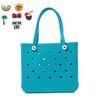 color: Blue + Jibbitz