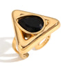Main Stone Color: Black