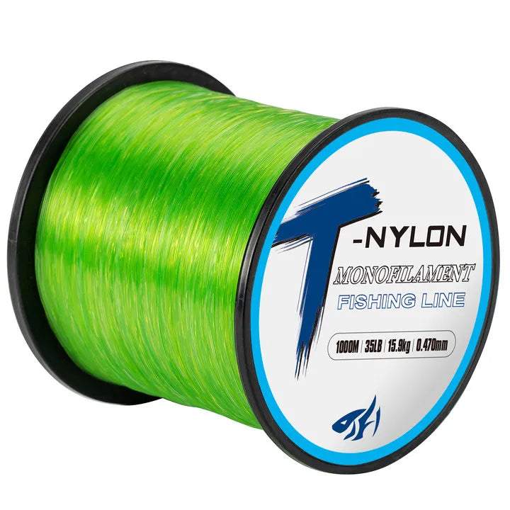 Super Strong Nylon & Fluorocarbon Fishing Line