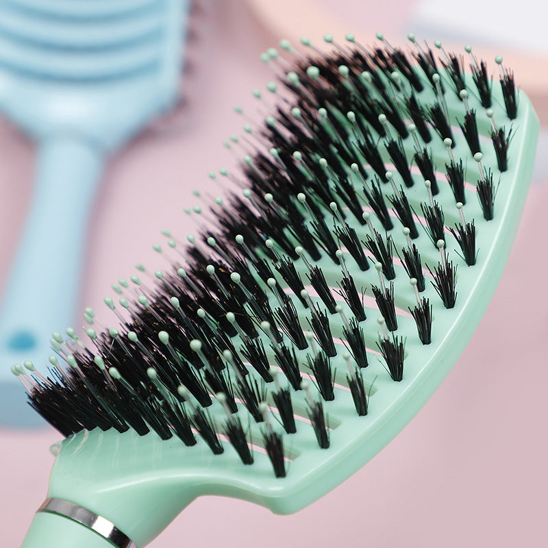 Curly Detangling Hair Brush